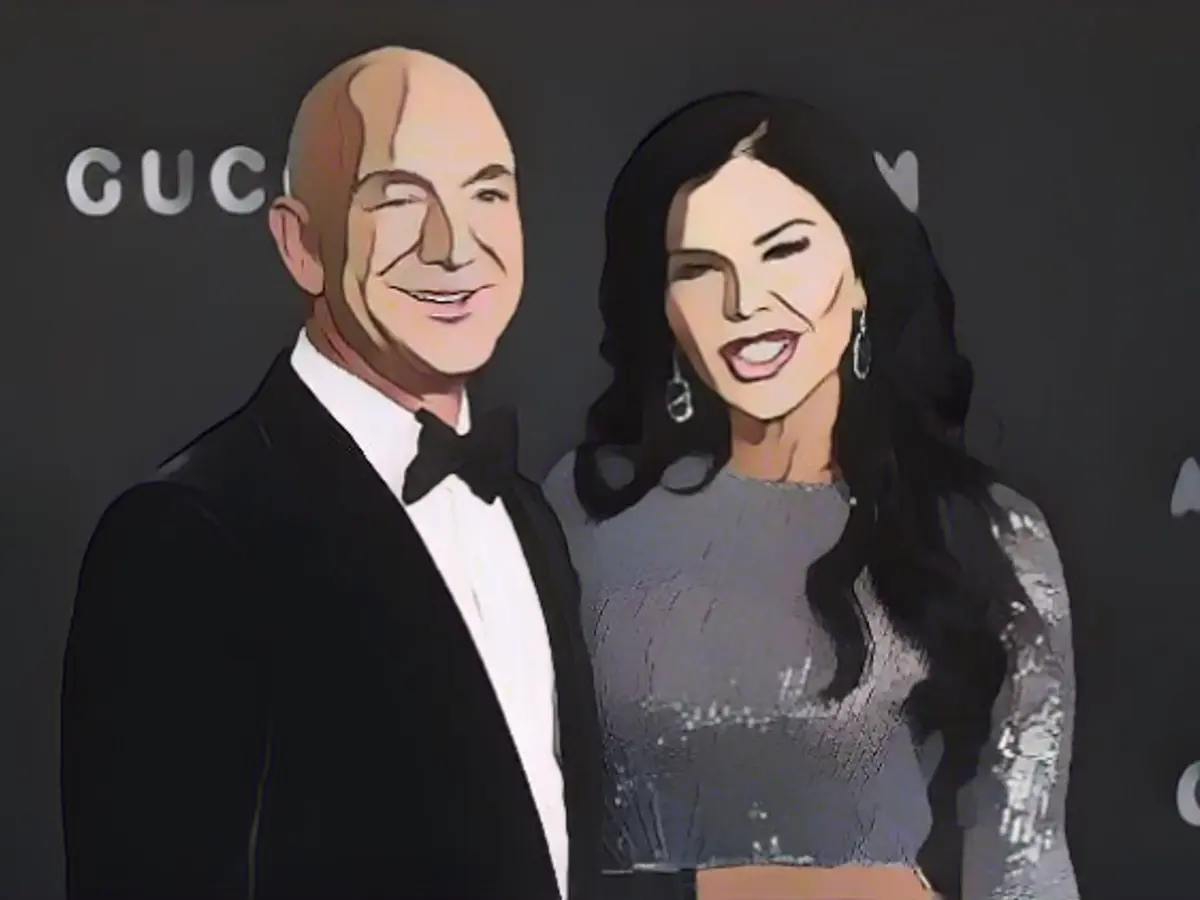 "Vogue" photos with Jeff Bezos criticized