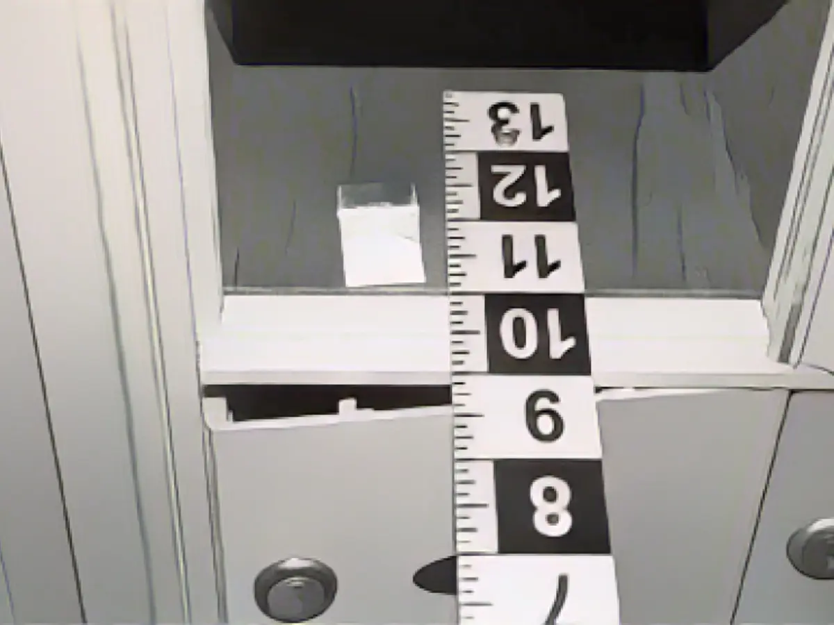 Coke thriller in the White House