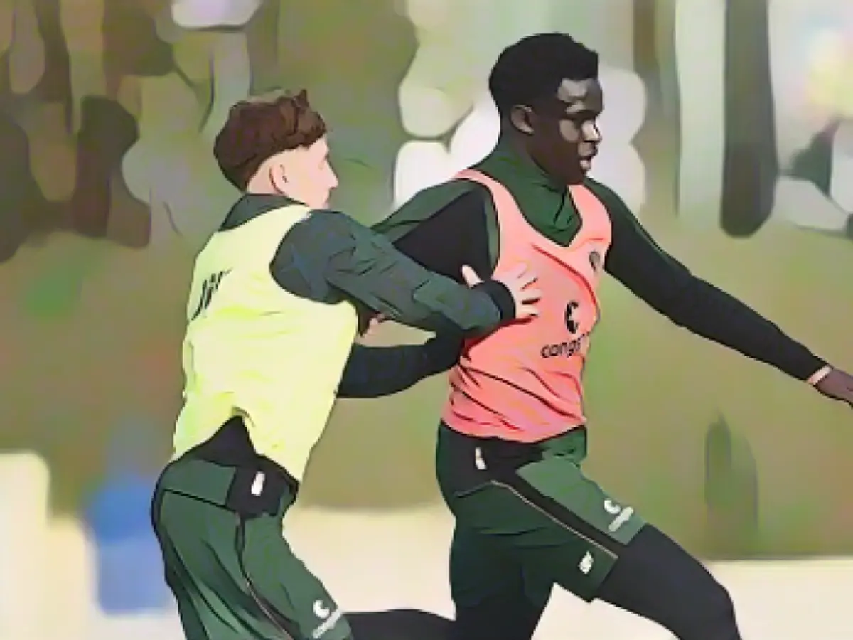 Talent show at St. Pauli