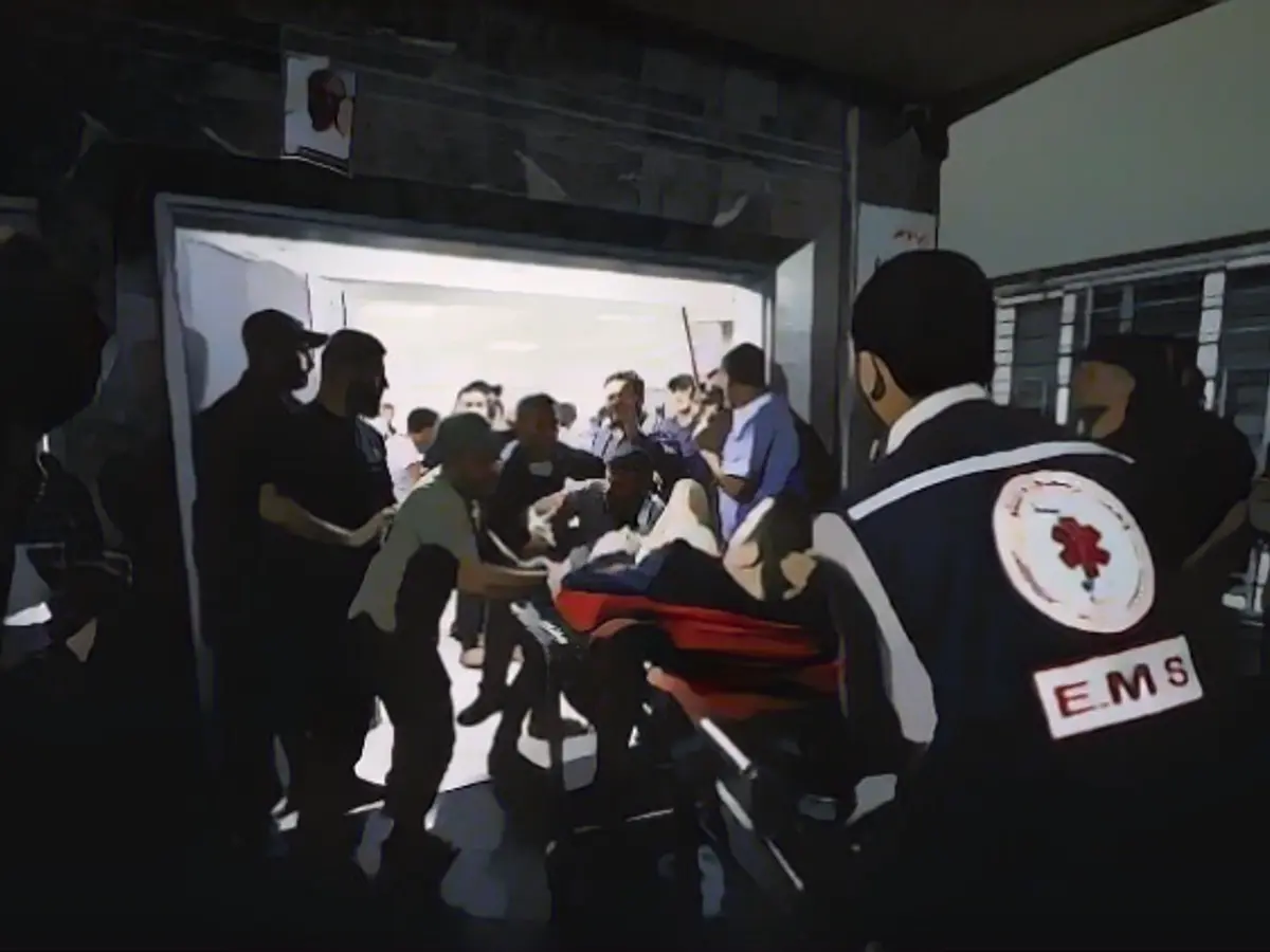 This is the situation in the clinics in Gaza City