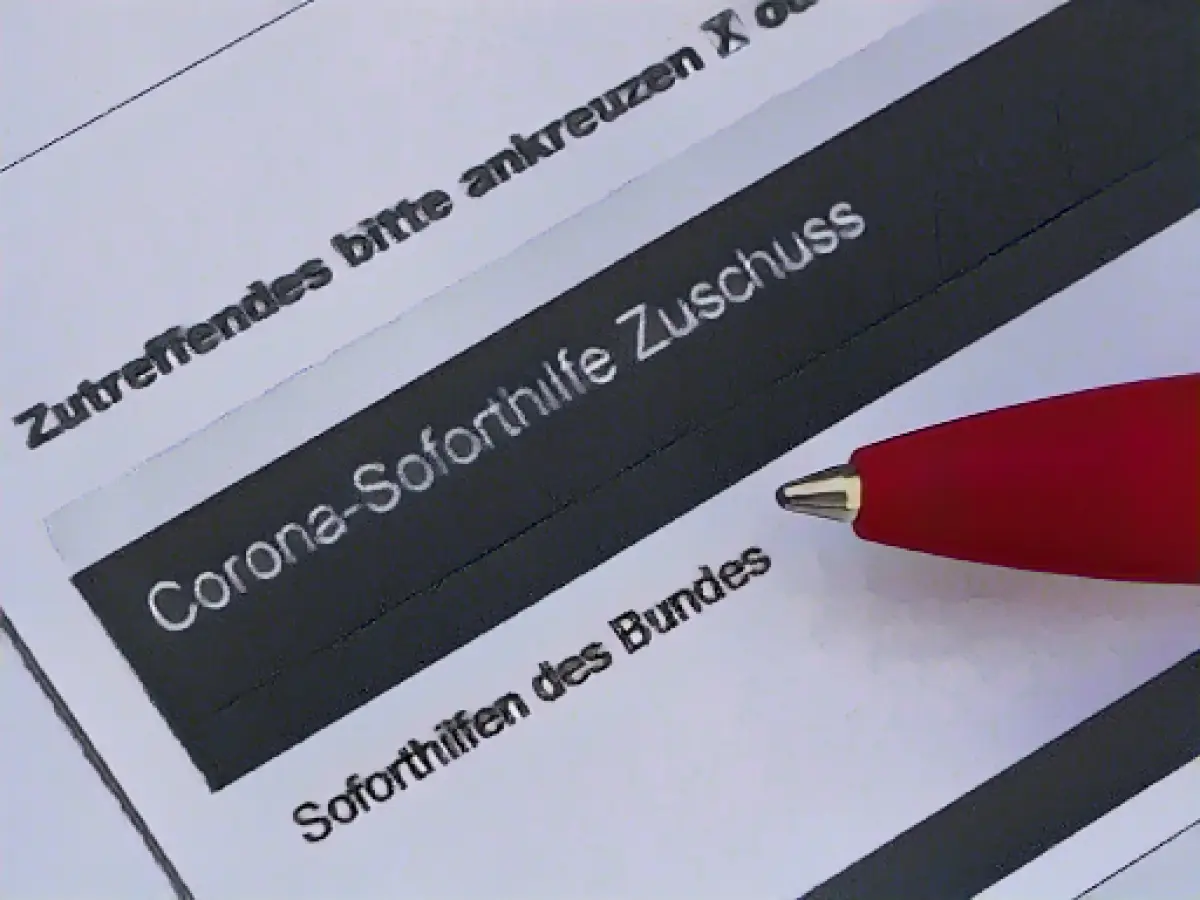 Corona aid: One quarter of the invoices submitted