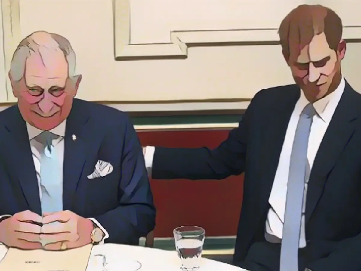 Harry and Charles III are said to have spoken on the phone