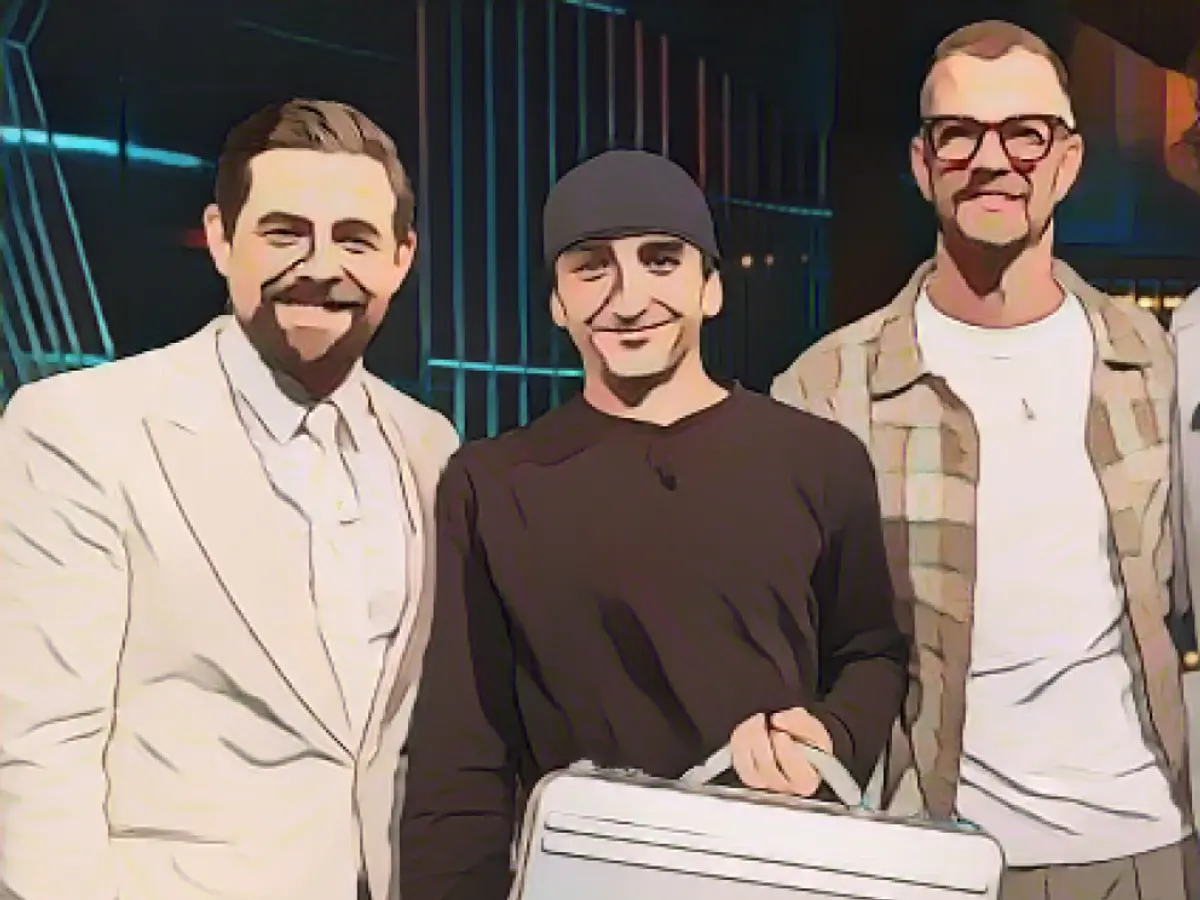 Joko and Klaas' millionaire still lives with grandma