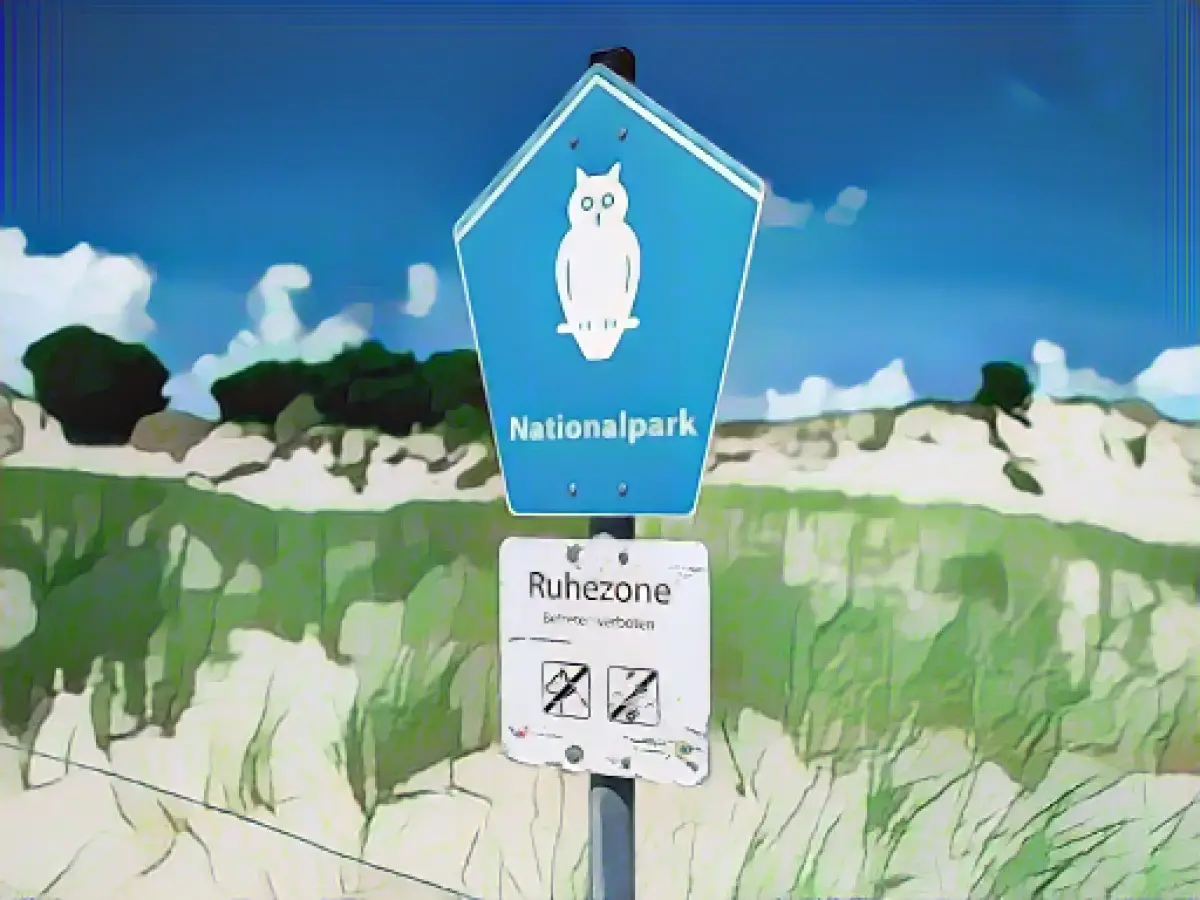 Lower Saxony Wadden Sea National Park most visited