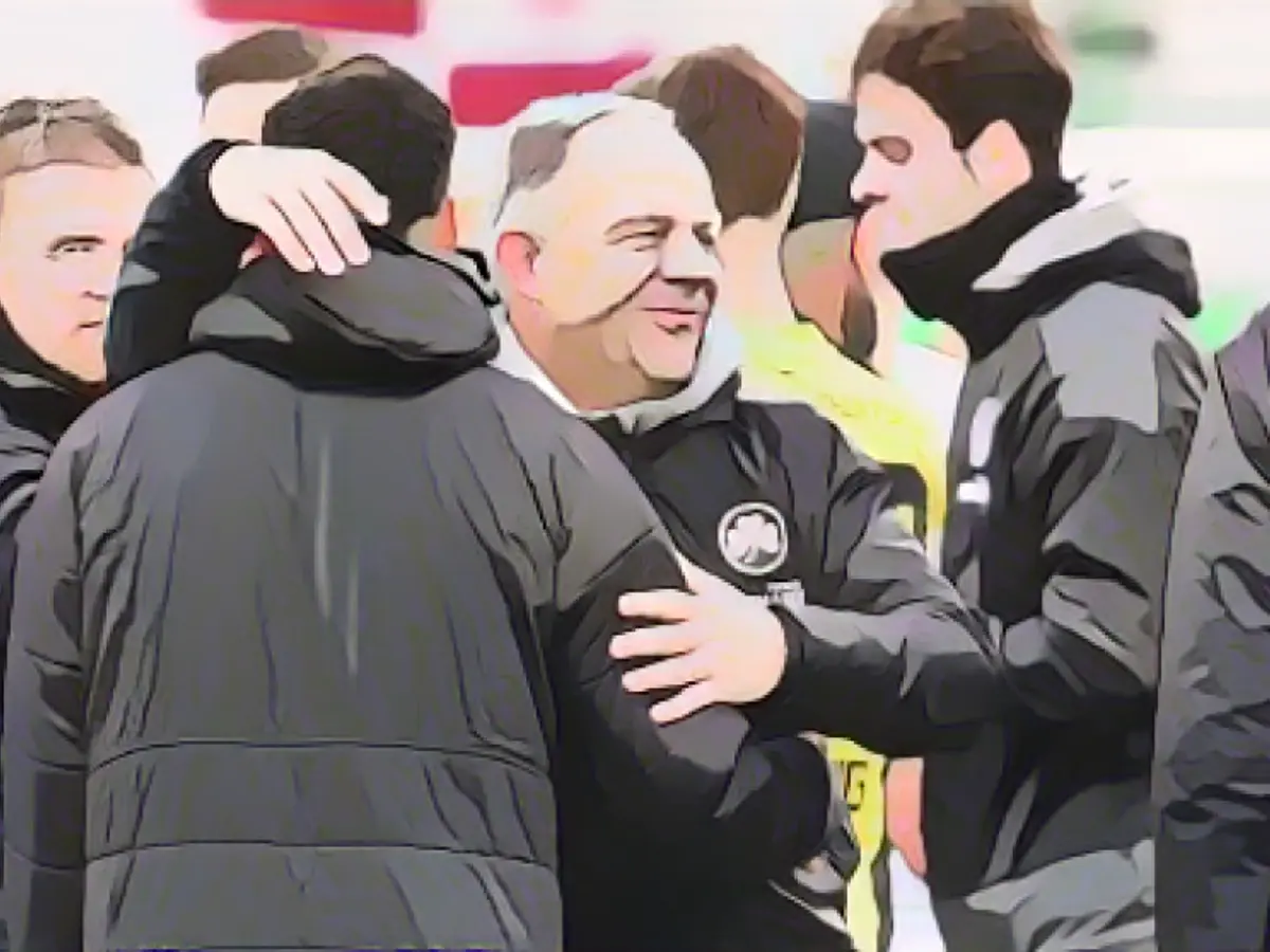 Fürth is already a promoted team at home