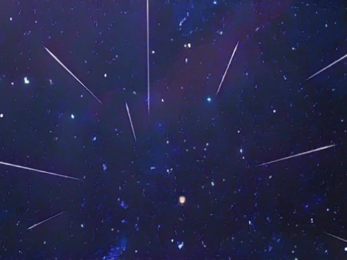 Fastest shooting stars of the year race towards Earth