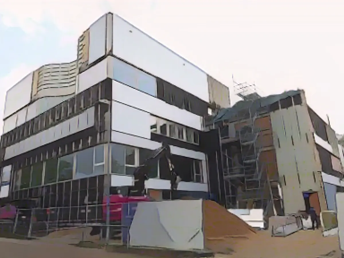 The new HSV medical temple