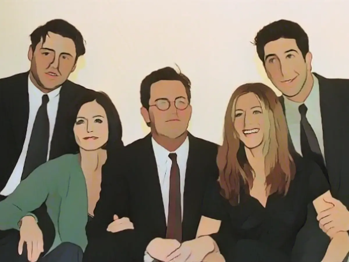 Jennifer Aniston mourns the death of Matthew Perry