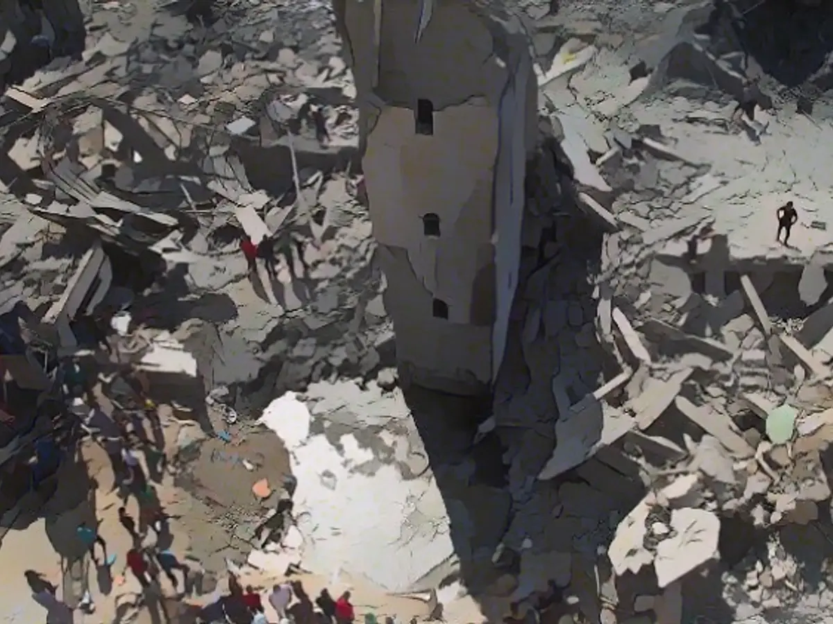 When civilian casualties and ruins are intentional