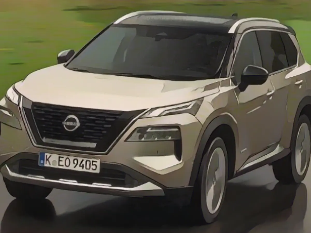 Nissan X-Trail 1.5 VC-T Mild-Hybrid - different, but good