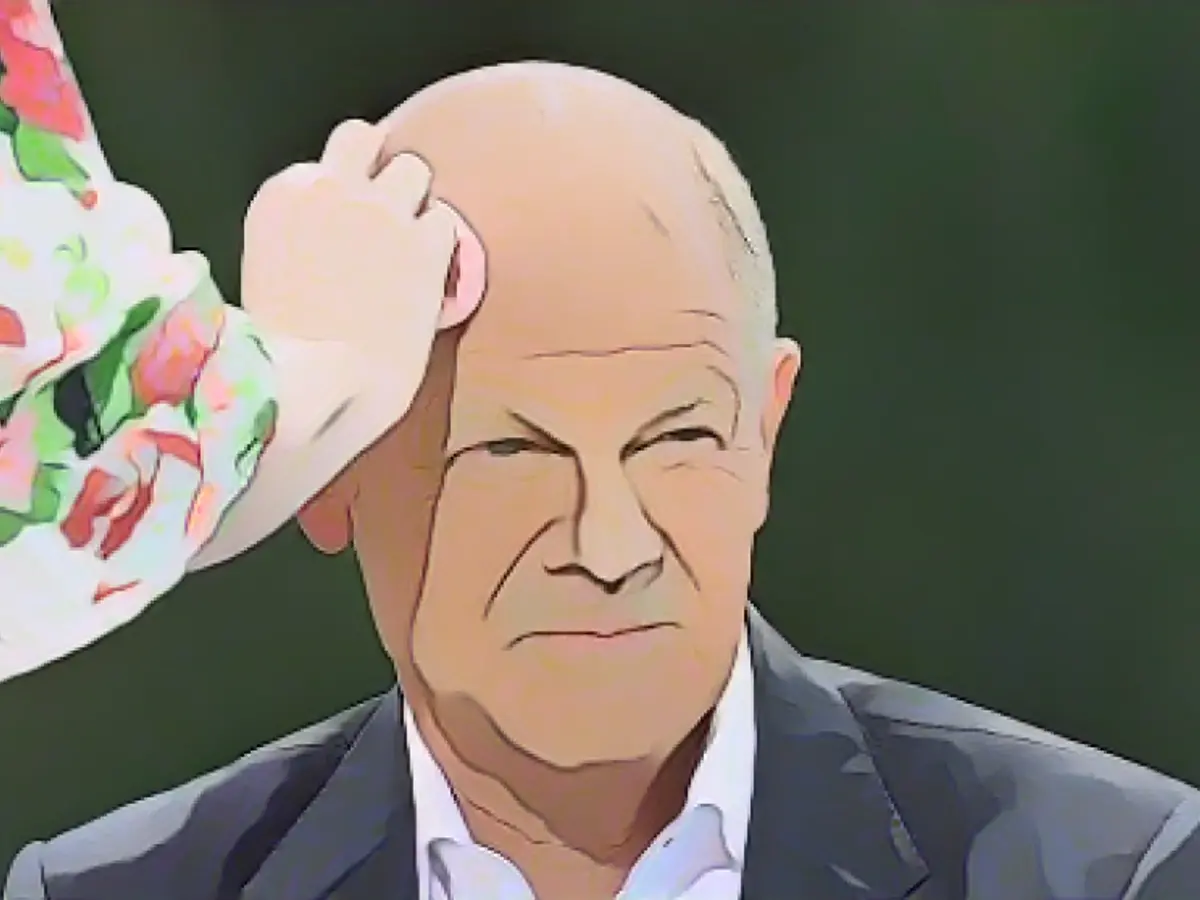 Which minister only spent 550 euros