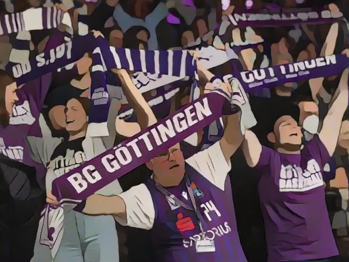 First defeat for Göttingen basketball players in the Europe Cup