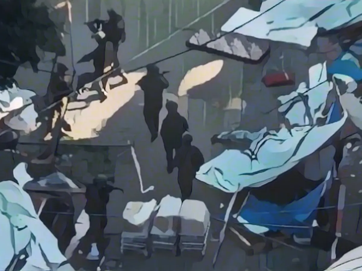 Israel finds Hamas command center during Al-Shifa storming