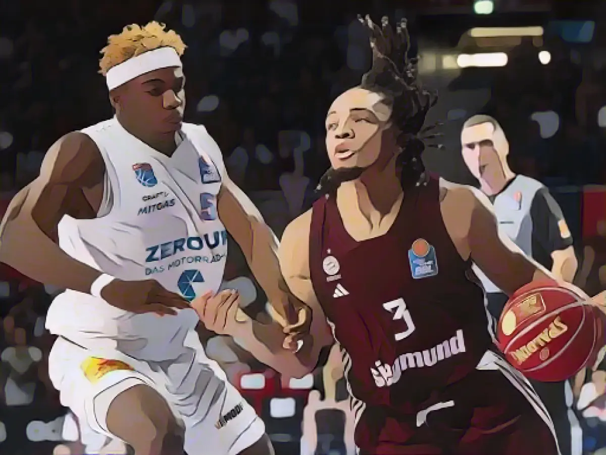 Bayern's basketball players end losing streak