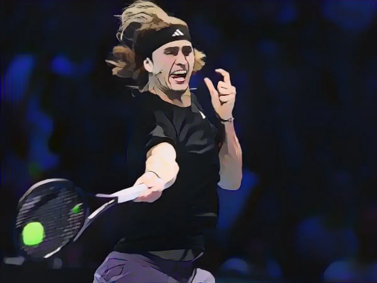 First defeat for Zverev at the ATP Finals