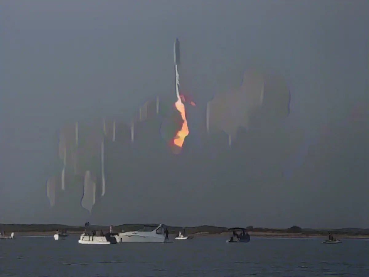 After explosion: Second "Starship" test planned for Friday