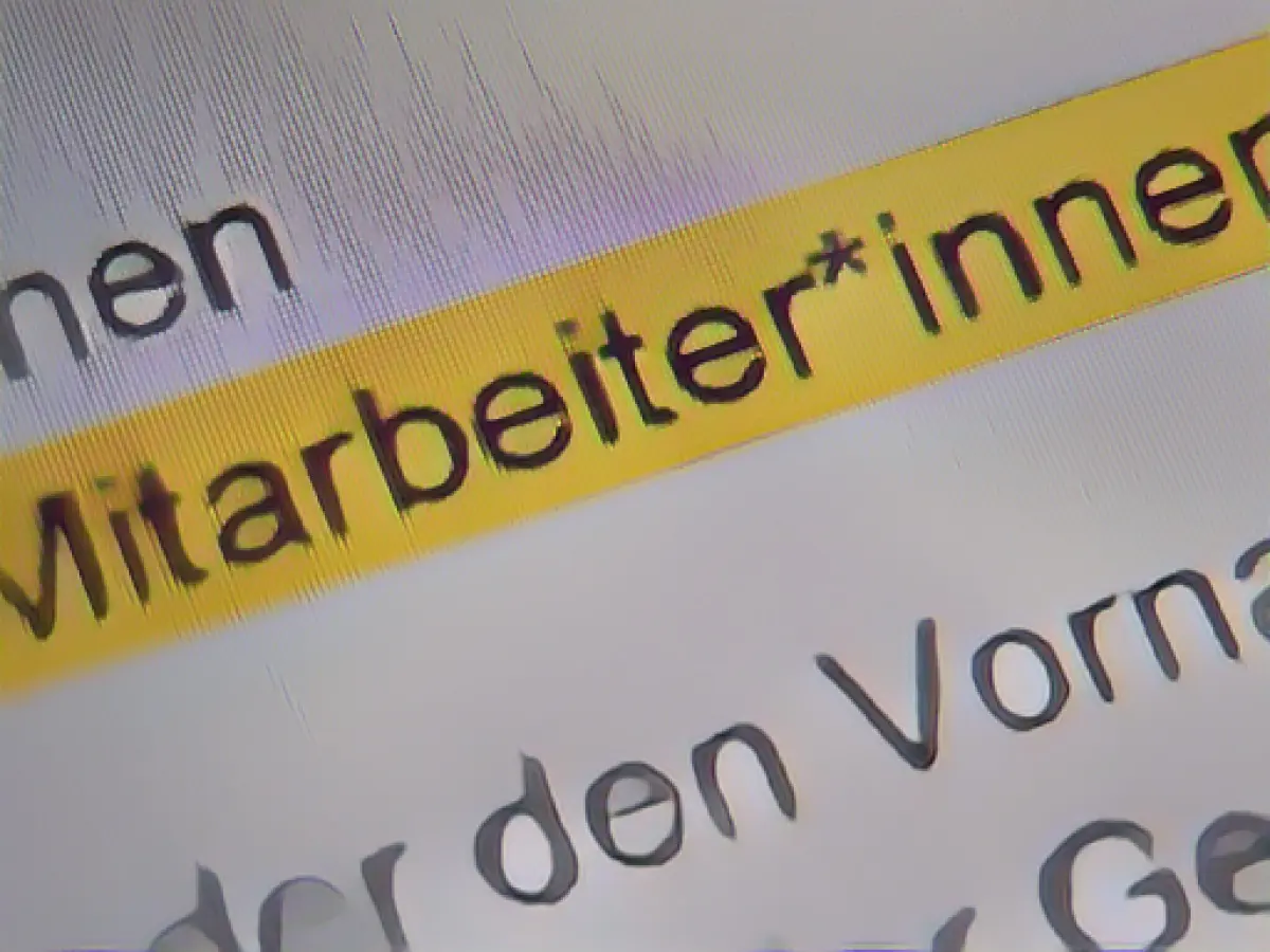 Parliamentary Committee: Initiative against gendering