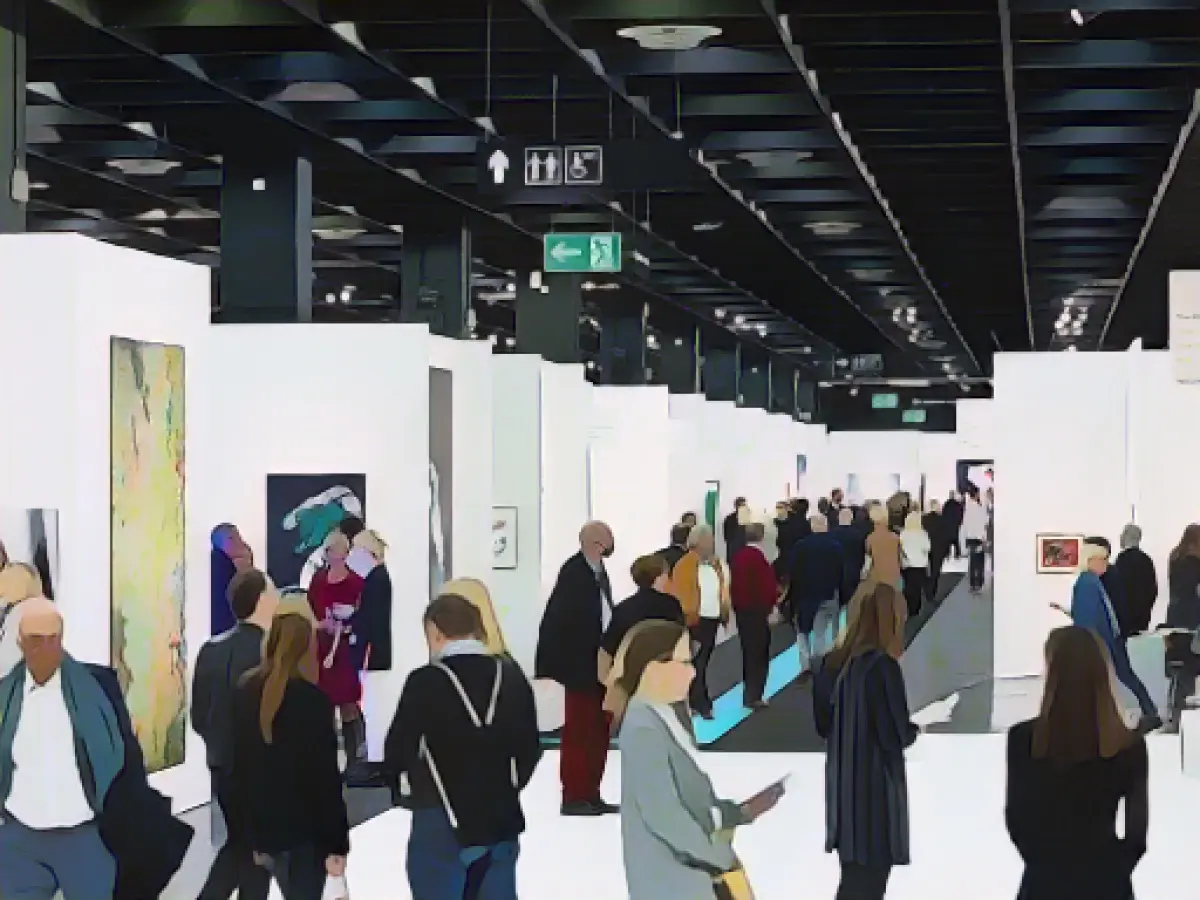Art Cologne opens: 1000 works of art and around 170 galleries