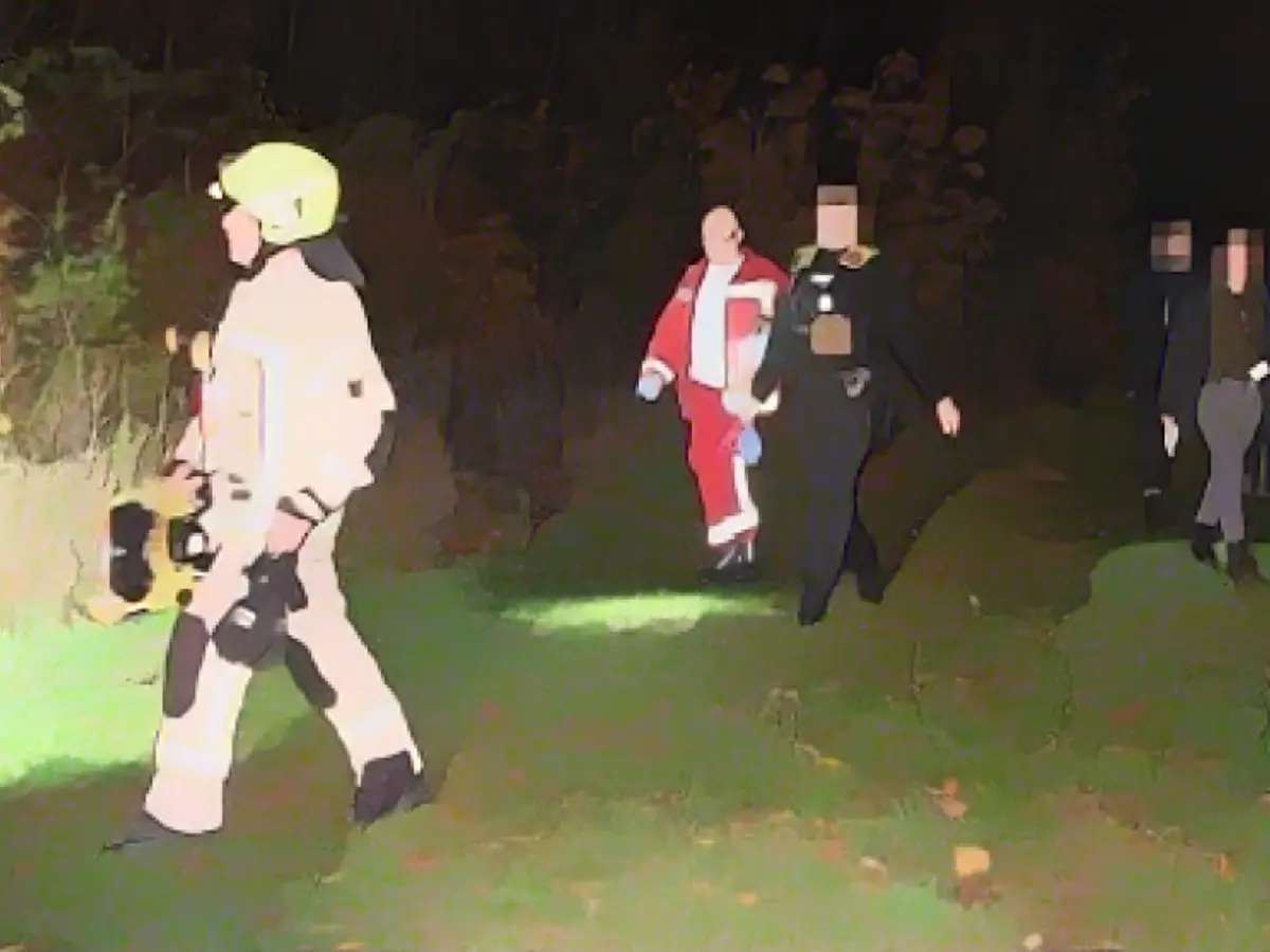 Walkers find dead body in nature reserve