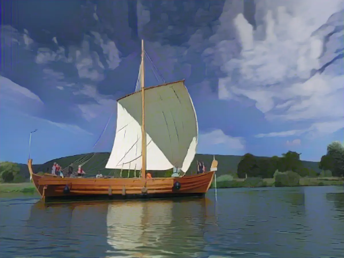 Roman ship replica: Stable even in strong winds