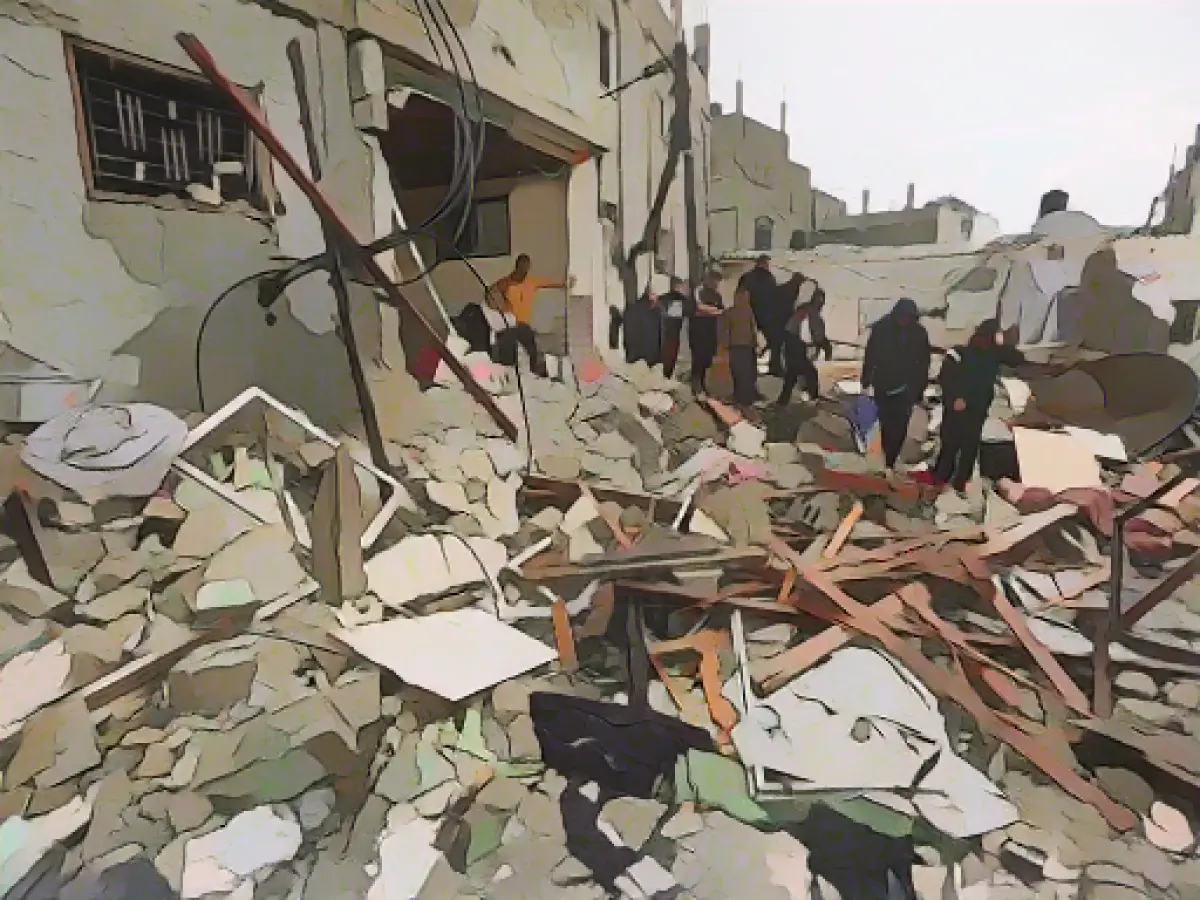 UN Security Council calls for ceasefire in Gaza