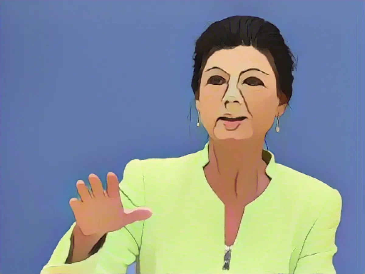 Wagenknecht "not quite at one million" donations yet