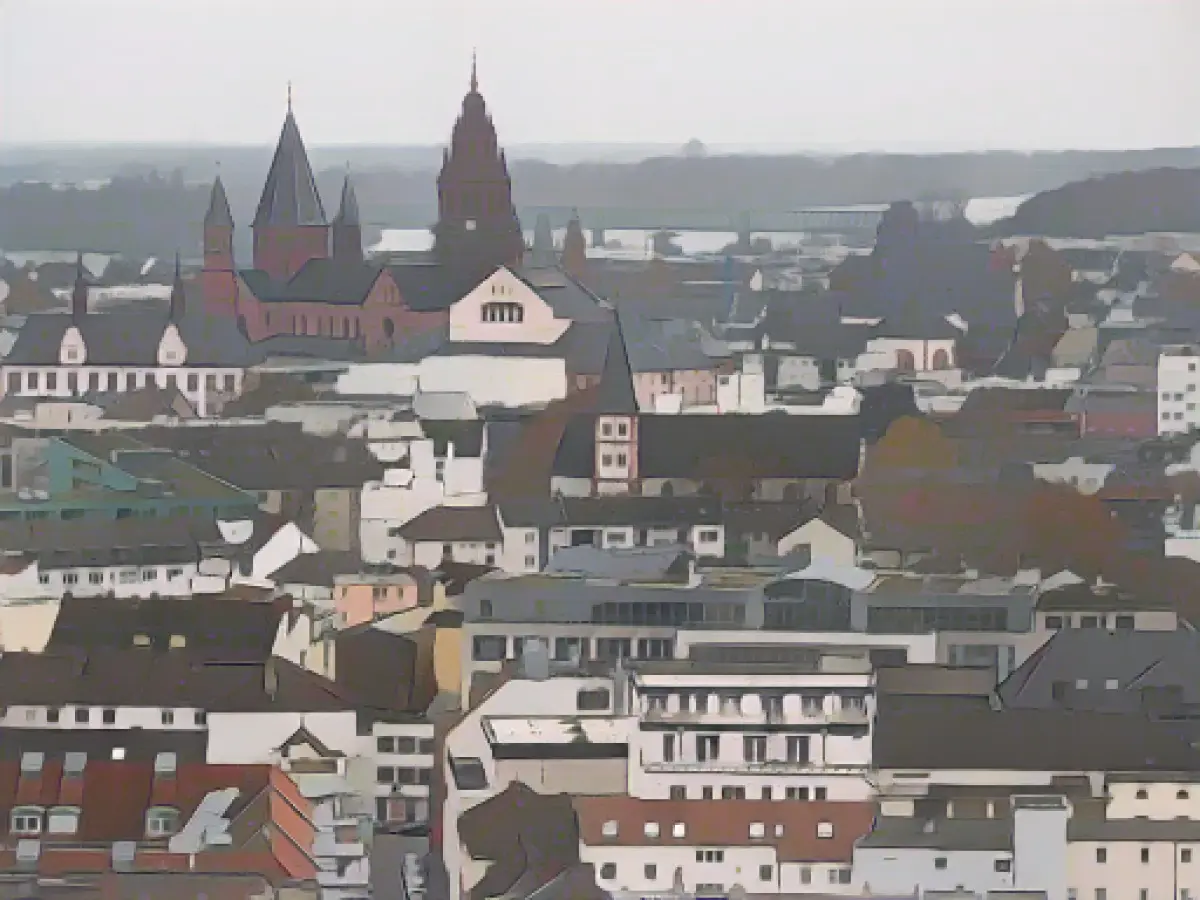 Mainz is the most dynamic city