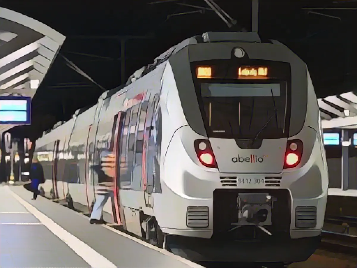 Severe restrictions on rail traffic in central Germany