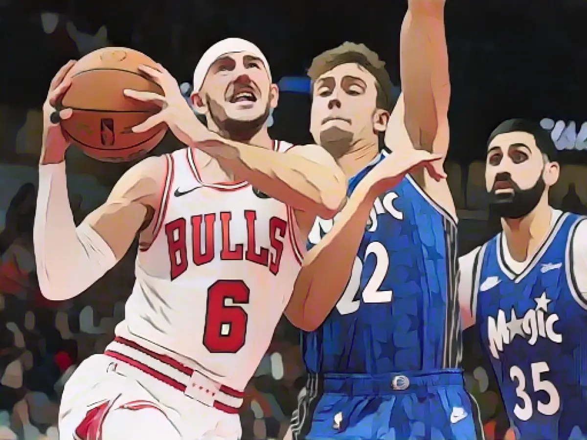 Magic hold on to win - Celtics new number one in the East