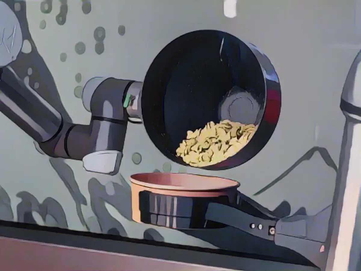 Combating the shortage of skilled workers with the cooking robot