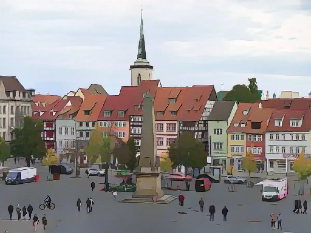 Erfurt one of the rising stars in the city ranking