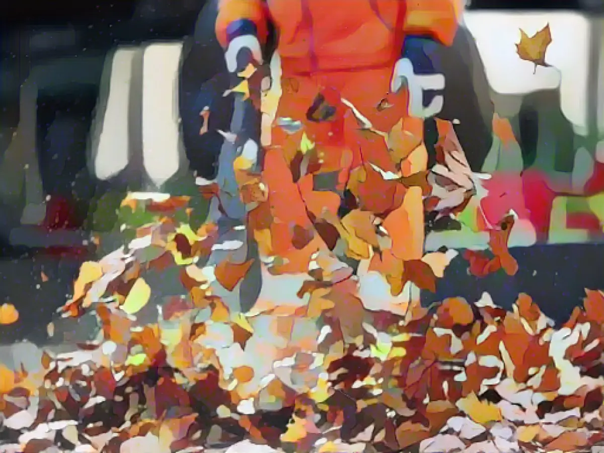 Rain in Rhineland-Palatinate and Saarland