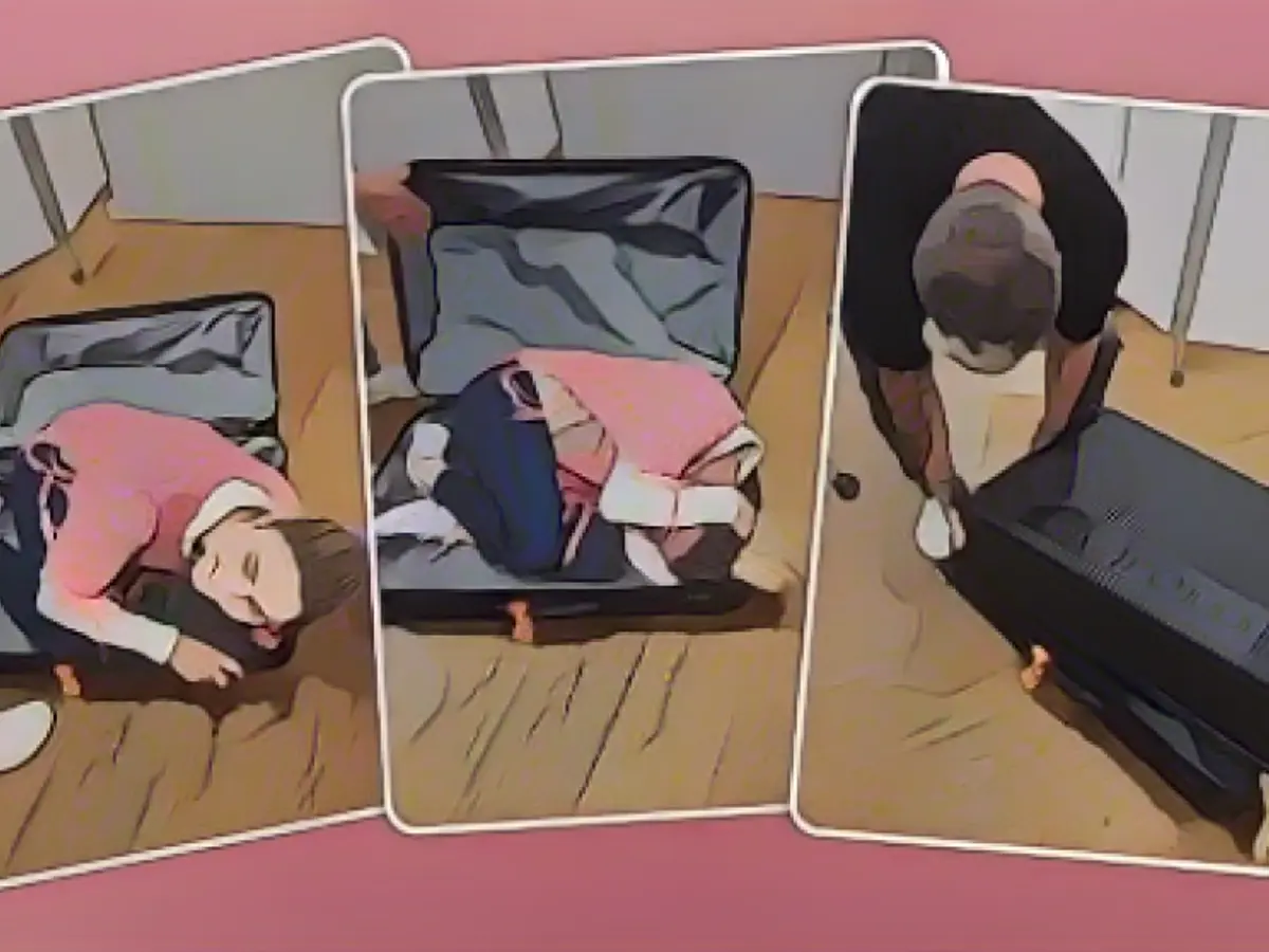 I'm packing my suitcase with ... Yvonne Woelke!