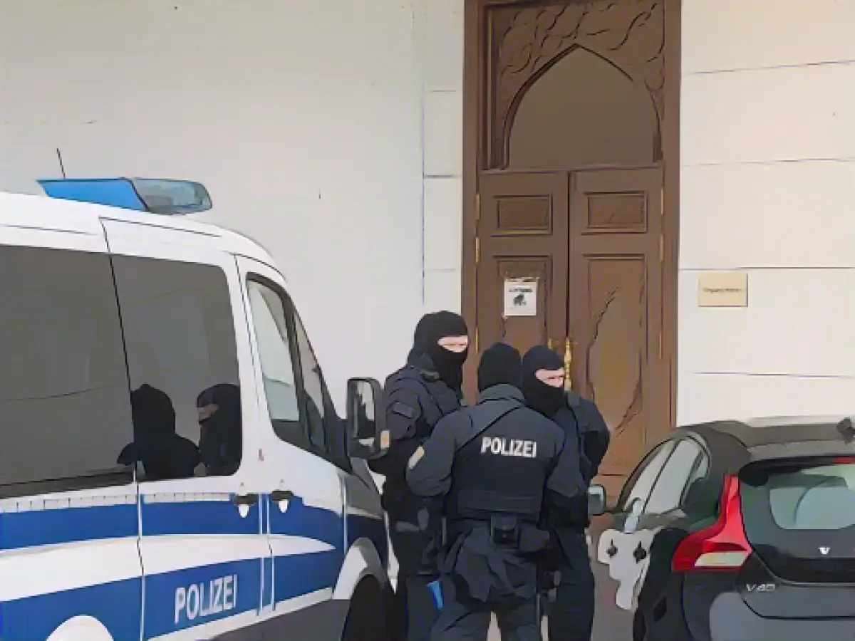 Major raid: properties in Hesse also affected