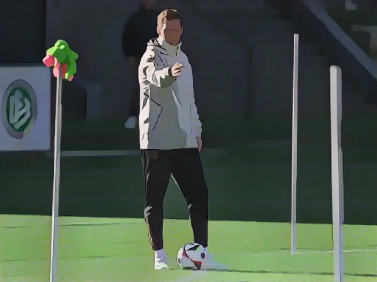 Nagelsmann's EM planning also depends on Oranje