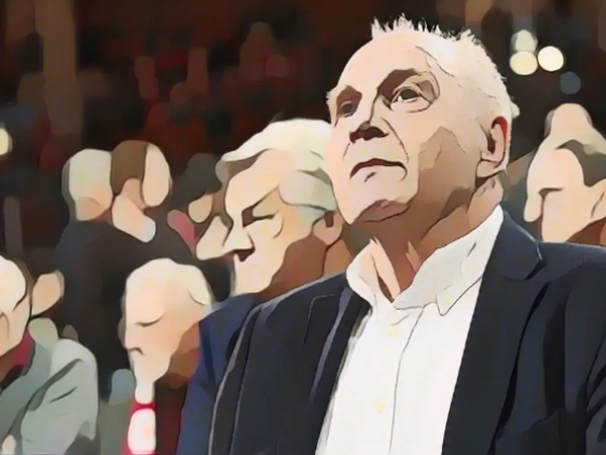 Uli Hoeneß warns of Saudi Arabia coming to power