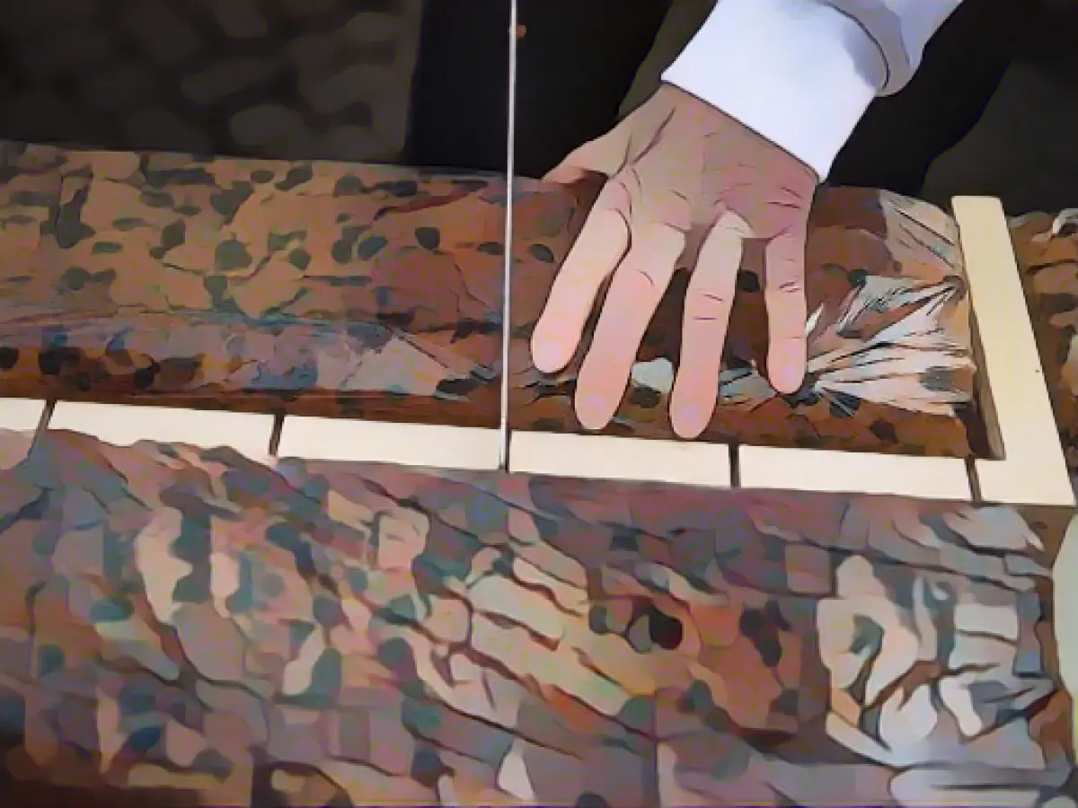 Opening of the Klabensaison with 100 meters of raisin pastries