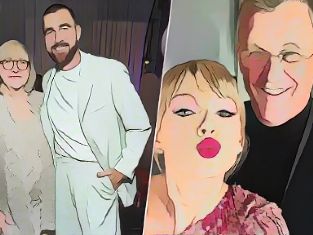 Now their parents are getting to know each other