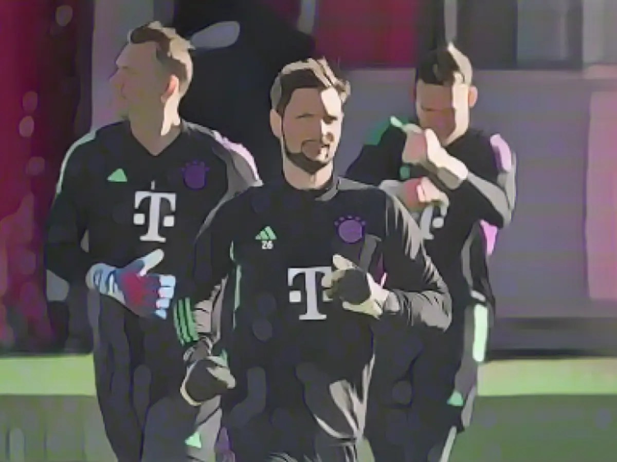 This is the situation in the XXL battle for the Bayern goal