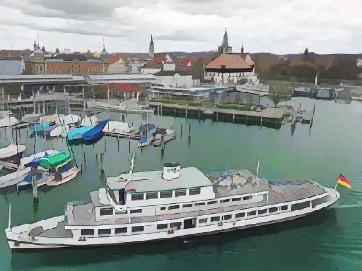 Lake Constance ships with two million passengers
