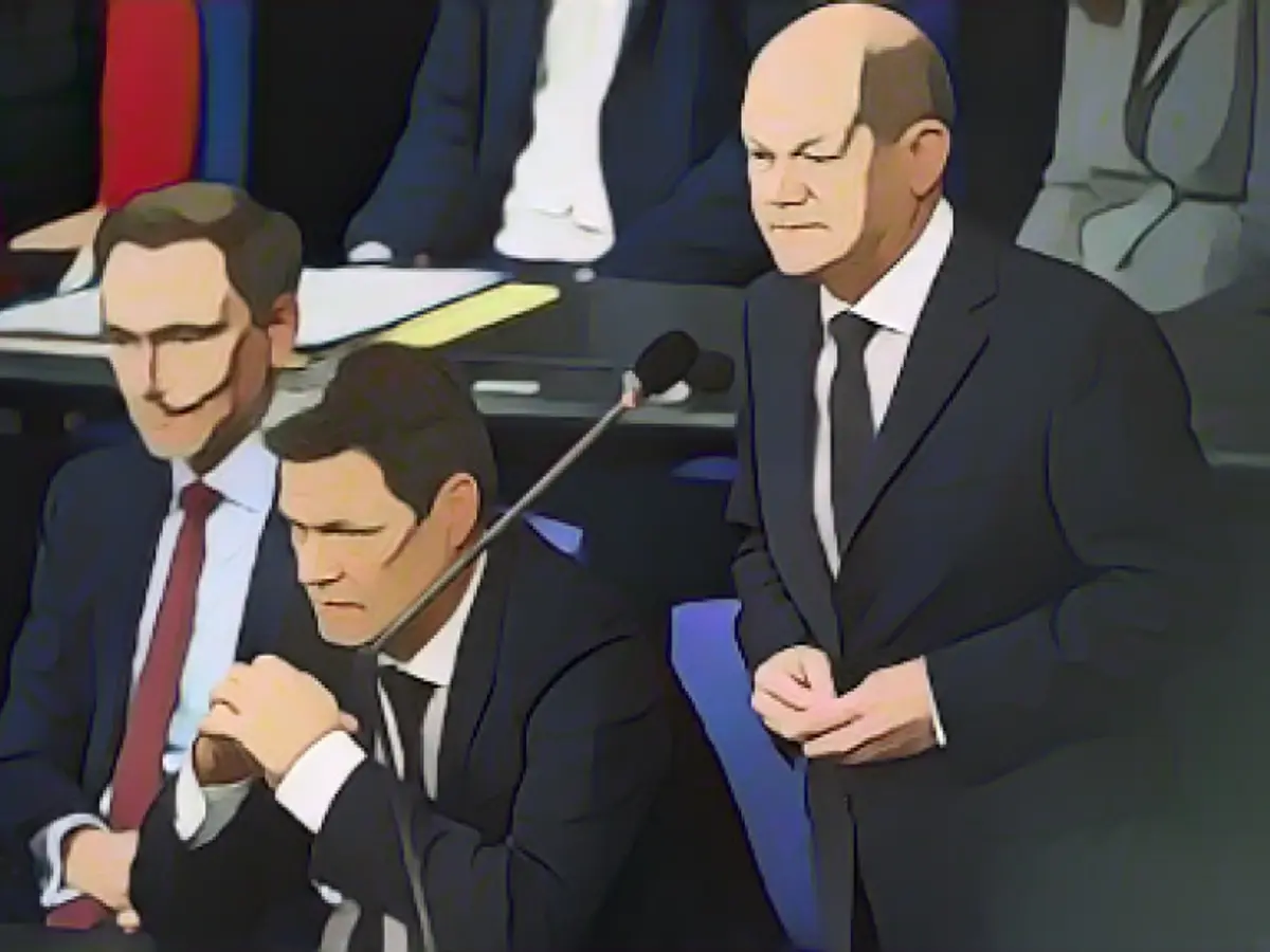 "Black hole" in the chancellor's coffers