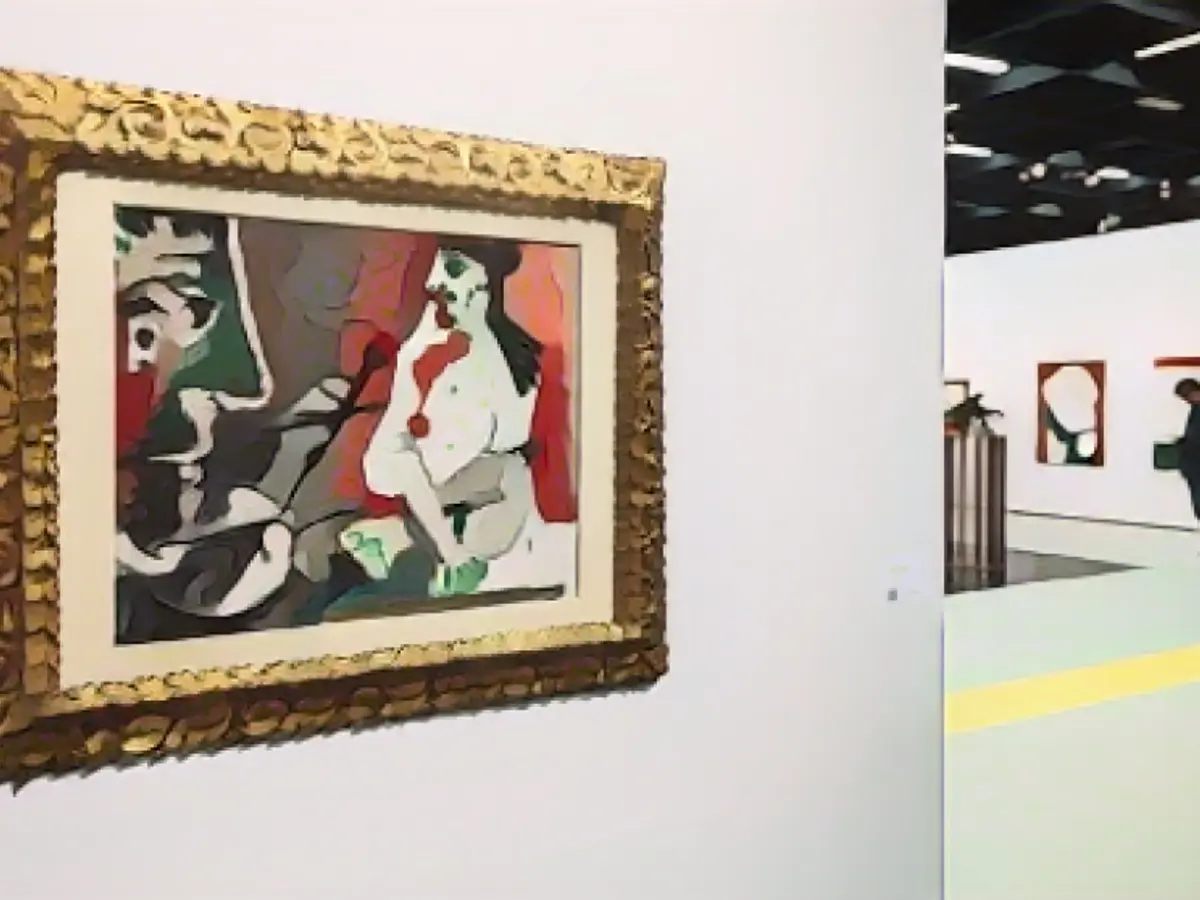 This Picasso costs 3.75 million euros