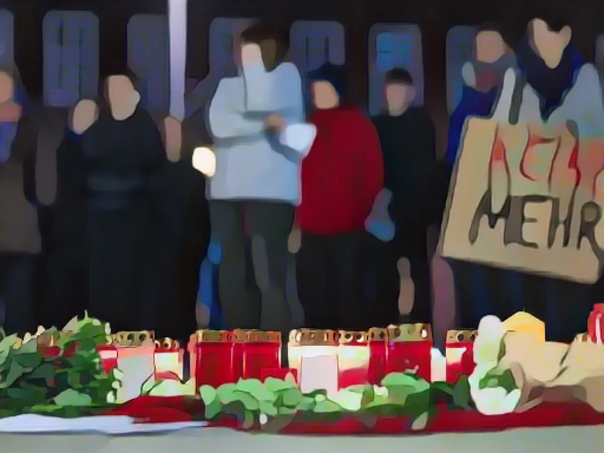 Demo against femicide after the death of a 21-year-old in Hanover