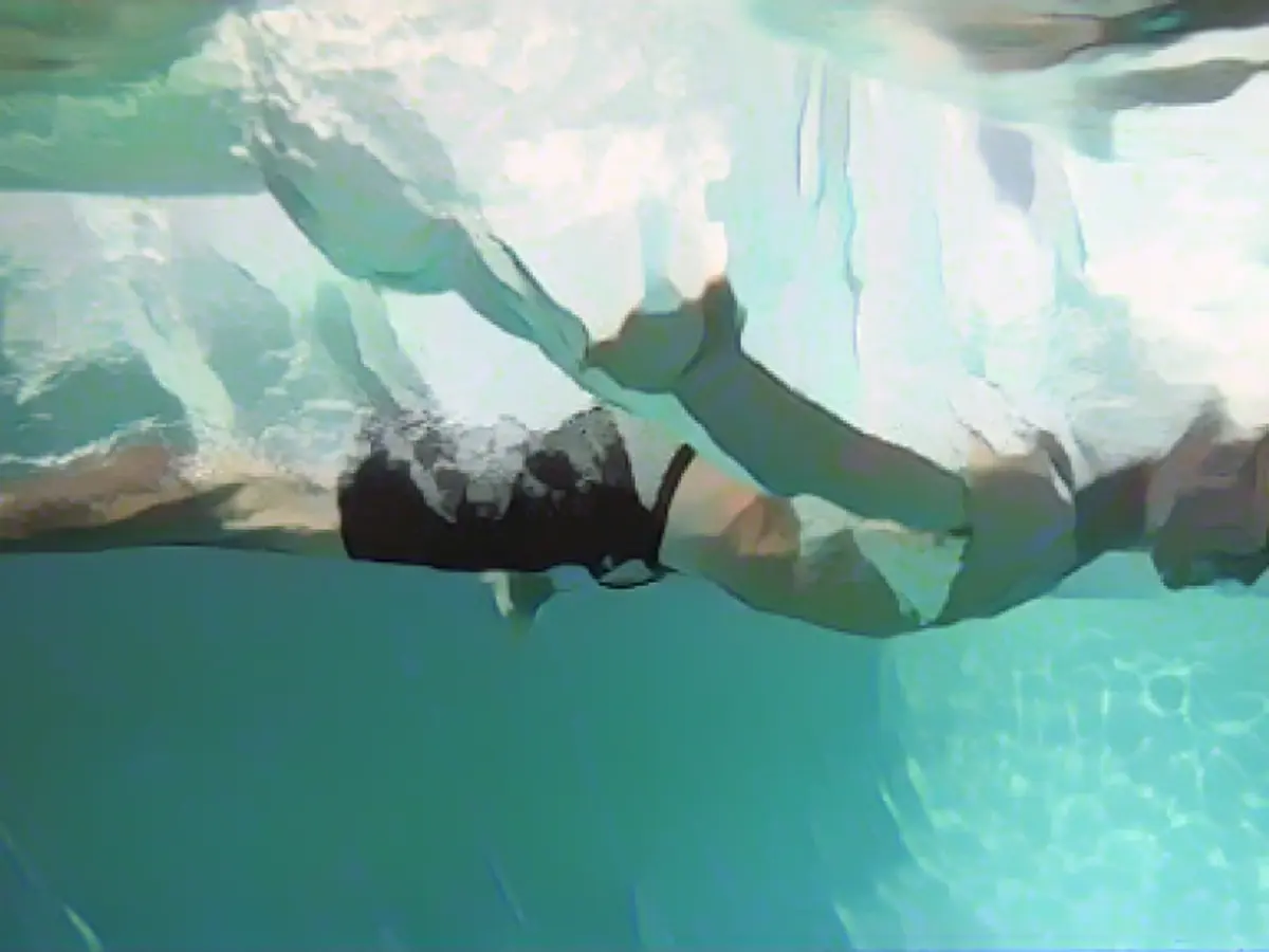 That's why belly flops are particularly painful!