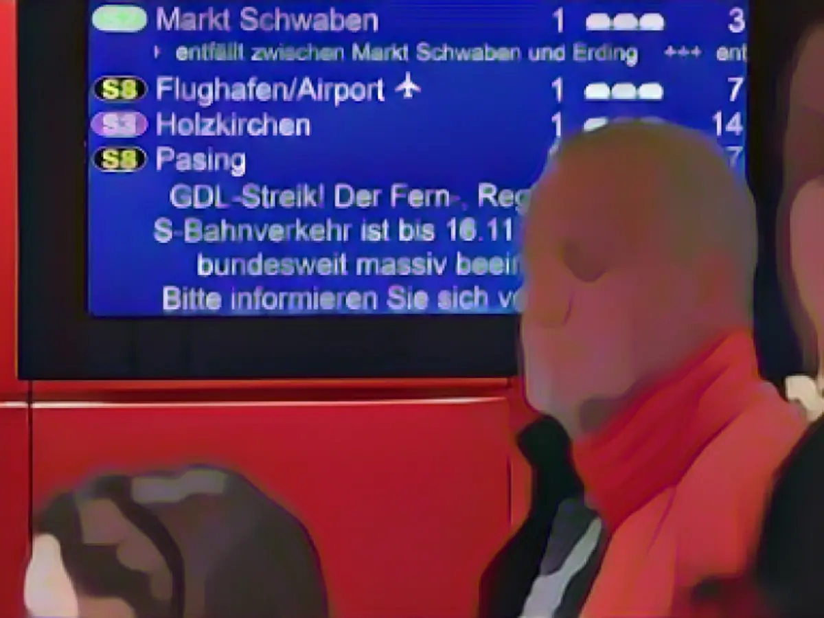 Ban rail strike at Christmas!