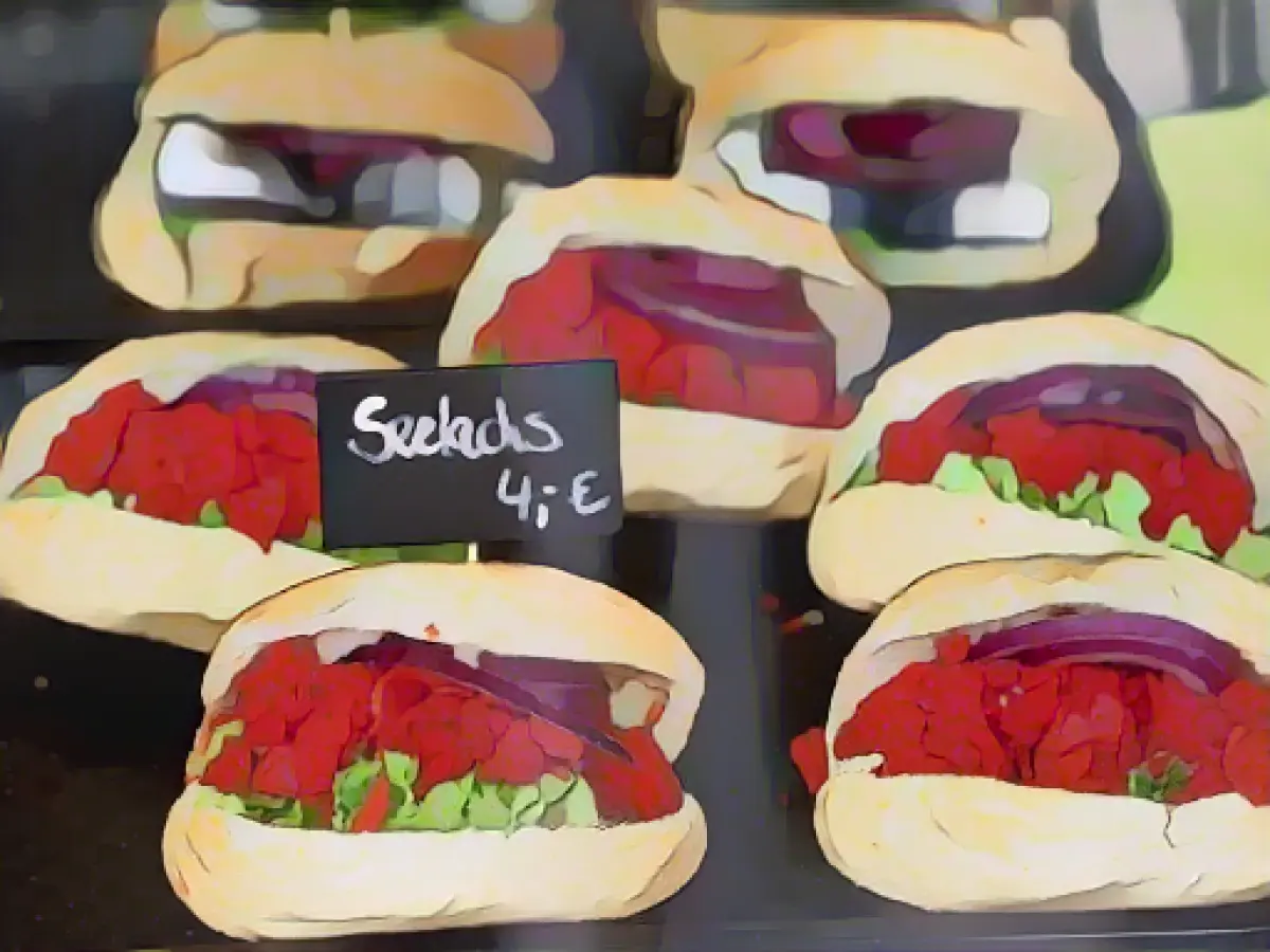 Alaska pollock is the most popular edible fish in Germany