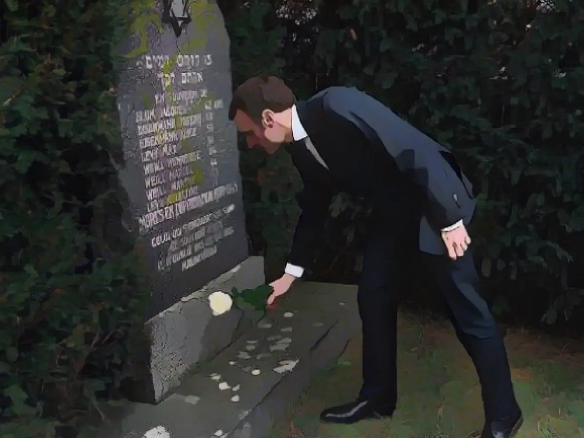 Macron angered by desecration of Jewish graves