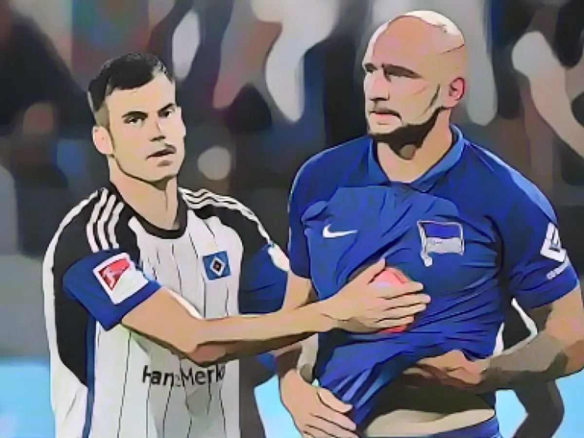 How Hertha fights against an HSV invasion
