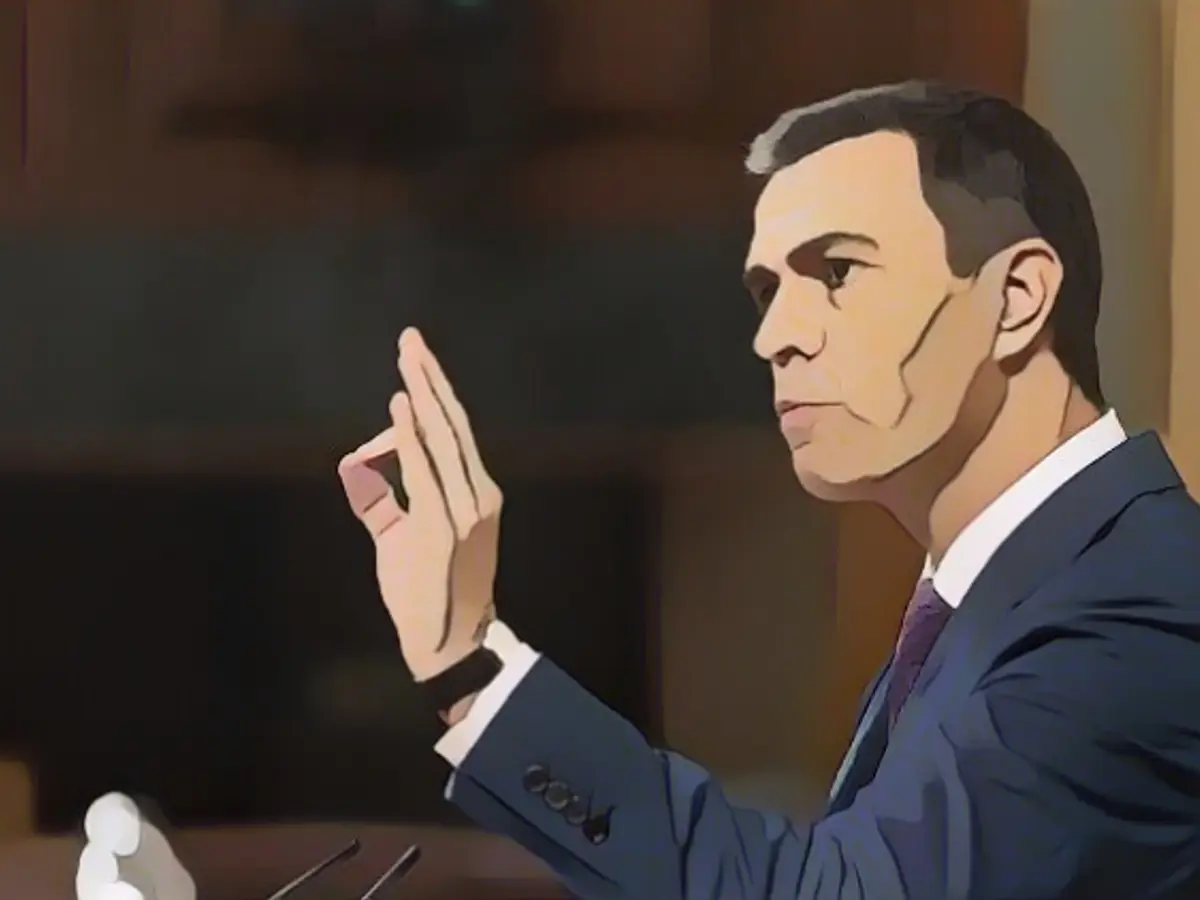 Separatists help Sánchez to re-election