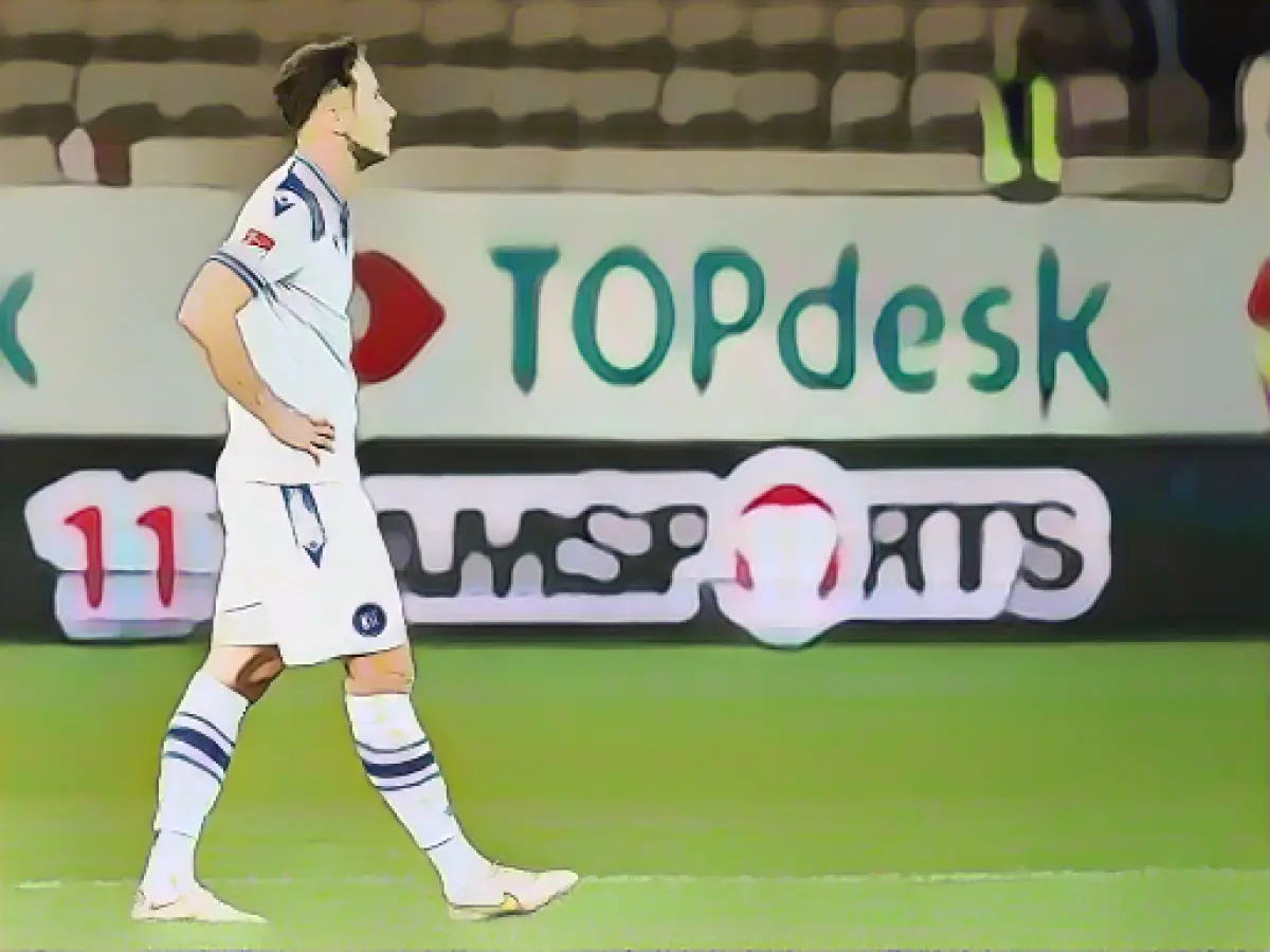 On Kobald's comeback: KSC loses test match against Ulm